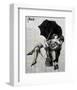 Vintage Kiss-Loui Jover-Framed Art Print