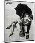 Vintage Kiss-Loui Jover-Mounted Art Print