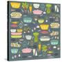 Vintage Kitchen-Elizabeth Caldwell-Stretched Canvas