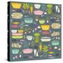 Vintage Kitchen-Elizabeth Caldwell-Stretched Canvas