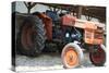 Vintage Kubota L225 Tractor Photo Art Print Poster-null-Stretched Canvas