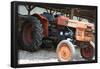 Vintage Kubota L225 Tractor Photo Art Print Poster-null-Framed Poster