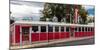 Vintage L & S Red Diner, Harrisonburg, Virginia-null-Mounted Photographic Print