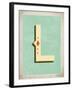 Vintage L-Kindred Sol Collective-Framed Art Print