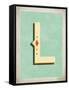 Vintage L-Kindred Sol Collective-Framed Stretched Canvas