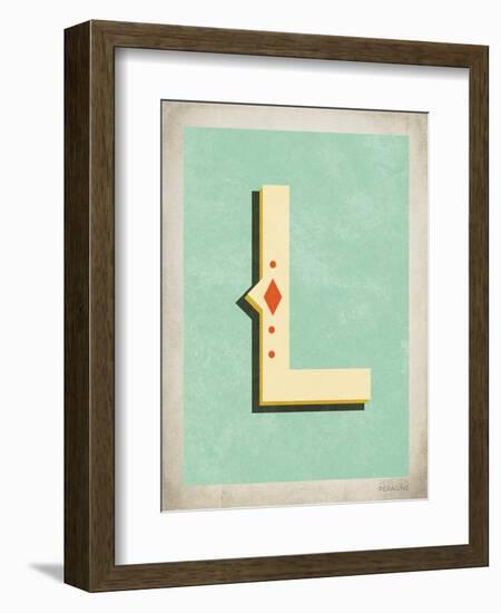 Vintage L-Kindred Sol Collective-Framed Art Print