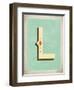 Vintage L-Kindred Sol Collective-Framed Art Print