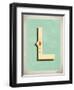 Vintage L-Kindred Sol Collective-Framed Art Print