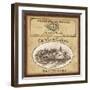 Vintage Labels I-Daphné B.-Framed Giclee Print