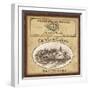 Vintage Labels I-Daphné B.-Framed Giclee Print