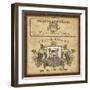 Vintage Labels III-Daphné B.-Framed Giclee Print