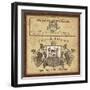 Vintage Labels III-Daphné B.-Framed Giclee Print