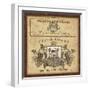 Vintage Labels III-Daphné B.-Framed Giclee Print