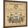 Vintage Labels III-Daphné B.-Mounted Giclee Print