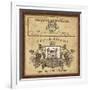 Vintage Labels III-Daphné B.-Framed Giclee Print