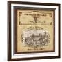 Vintage Labels IV-Daphné B.-Framed Giclee Print