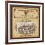 Vintage Labels IV-Daphné B.-Framed Giclee Print