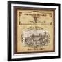 Vintage Labels IV-Daphné B.-Framed Giclee Print