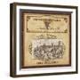 Vintage Labels IV-Daphné B.-Framed Giclee Print