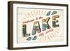 Vintage Lake I-Janelle Penner-Framed Premium Giclee Print