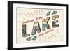 Vintage Lake I-Janelle Penner-Framed Premium Giclee Print