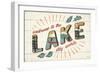 Vintage Lake I-Janelle Penner-Framed Premium Giclee Print