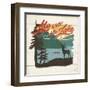 Vintage Lake IV-Janelle Penner-Framed Art Print