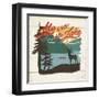 Vintage Lake IV-Janelle Penner-Framed Art Print
