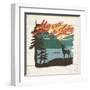 Vintage Lake IV-Janelle Penner-Framed Art Print