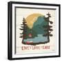 Vintage Lake VII-Janelle Penner-Framed Art Print