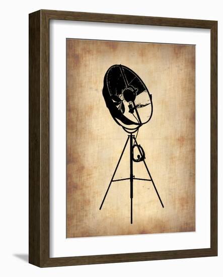 Vintage Lamp 1-NaxArt-Framed Art Print