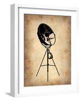 Vintage Lamp 1-NaxArt-Framed Art Print