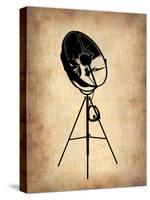 Vintage Lamp 1-NaxArt-Stretched Canvas