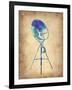 Vintage Lamp 2-NaxArt-Framed Art Print