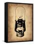 Vintage Lamp 3-NaxArt-Framed Stretched Canvas