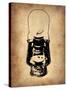 Vintage Lamp 3-NaxArt-Stretched Canvas