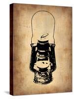 Vintage Lamp 3-NaxArt-Stretched Canvas