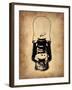 Vintage Lamp 3-NaxArt-Framed Art Print