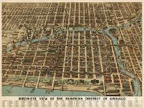 Salem Oregon 1876 Birds Eye View-Vintage Lavoie-Giclee Print