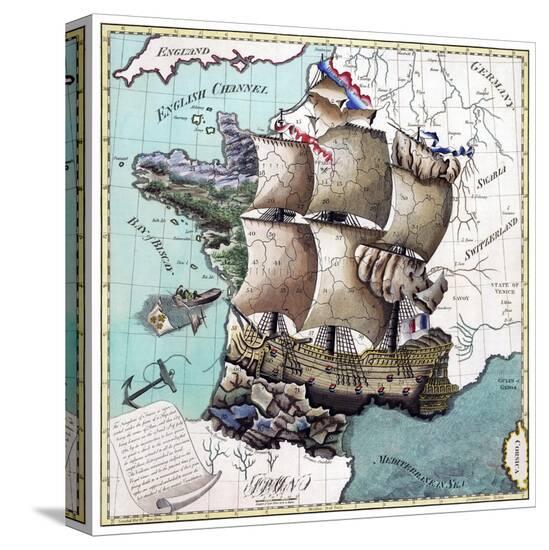 Stretched Canvas Print, , large