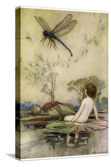 Stretched Canvas Print, , large
