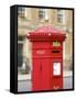 Vintage Letter Box, Great Pulteney Street, Bath, UNESCO World Heritage Site, Avon, England, UK-Rob Cousins-Framed Stretched Canvas
