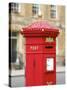 Vintage Letter Box, Great Pulteney Street, Bath, UNESCO World Heritage Site, Avon, England, UK-Rob Cousins-Stretched Canvas