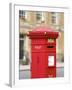 Vintage Letter Box, Great Pulteney Street, Bath, UNESCO World Heritage Site, Avon, England, UK-Rob Cousins-Framed Photographic Print