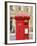 Vintage Letter Box, Great Pulteney Street, Bath, UNESCO World Heritage Site, Avon, England, UK-Rob Cousins-Framed Photographic Print