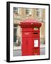 Vintage Letter Box, Great Pulteney Street, Bath, UNESCO World Heritage Site, Avon, England, UK-Rob Cousins-Framed Photographic Print