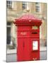 Vintage Letter Box, Great Pulteney Street, Bath, UNESCO World Heritage Site, Avon, England, UK-Rob Cousins-Mounted Photographic Print