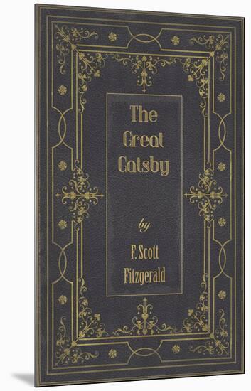 Vintage Library - Gatsby-The Vintage Collection-Mounted Giclee Print
