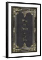 Vintage Library - Peace-The Vintage Collection-Framed Giclee Print