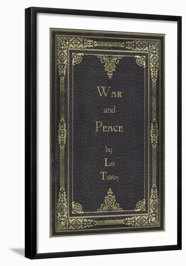 Vintage Library - Peace-The Vintage Collection-Framed Giclee Print